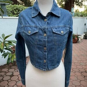 NWT 🌠Lone Star Denim Cropped Jacket | Size Medium